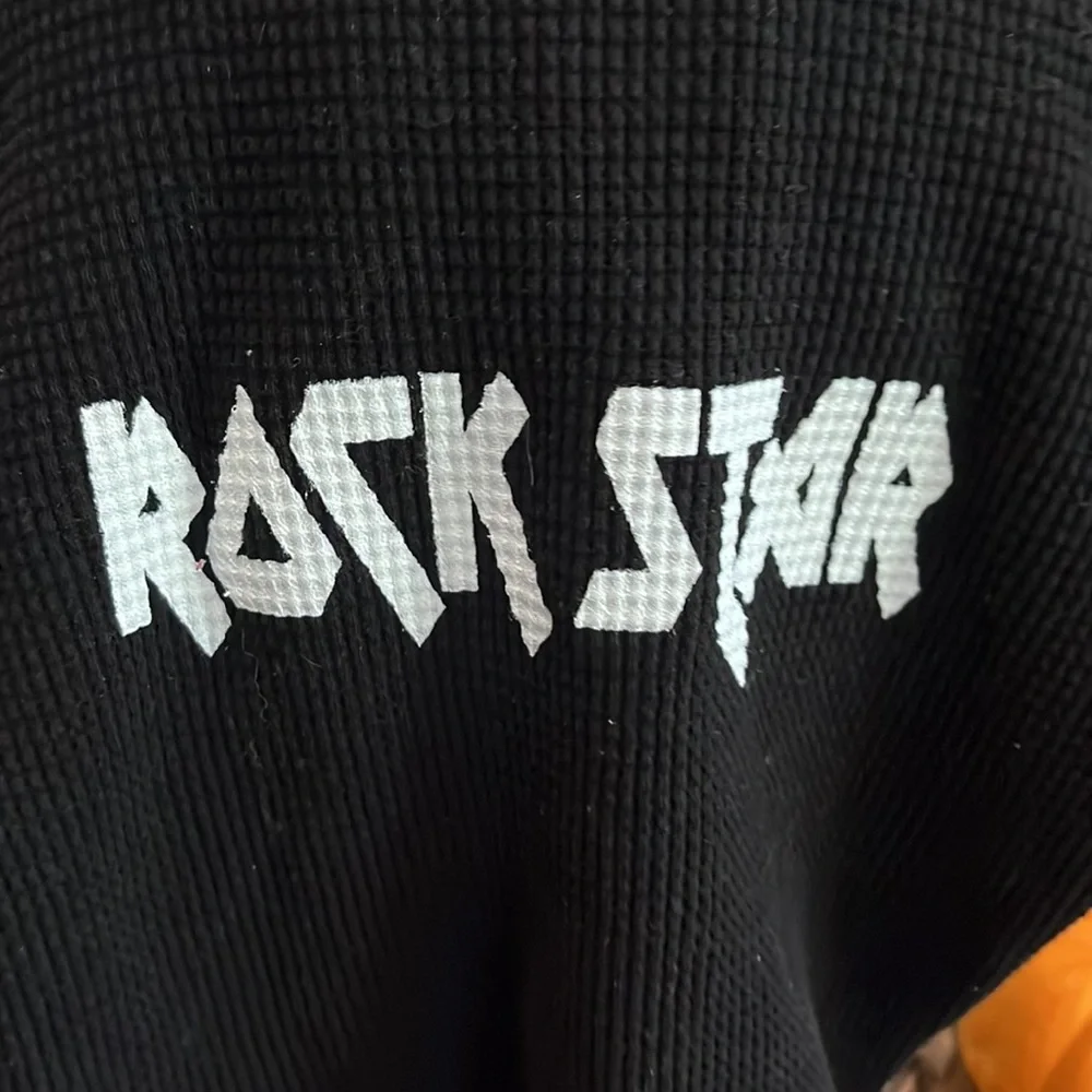 Thermal rock star hoodie large🐶💙